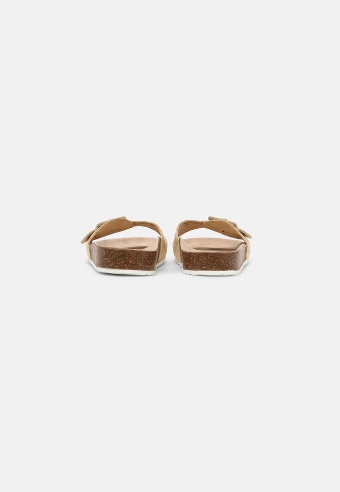 Chausson ANNA FIELD Anna Field Mules Beige Femme | SEL-3977044